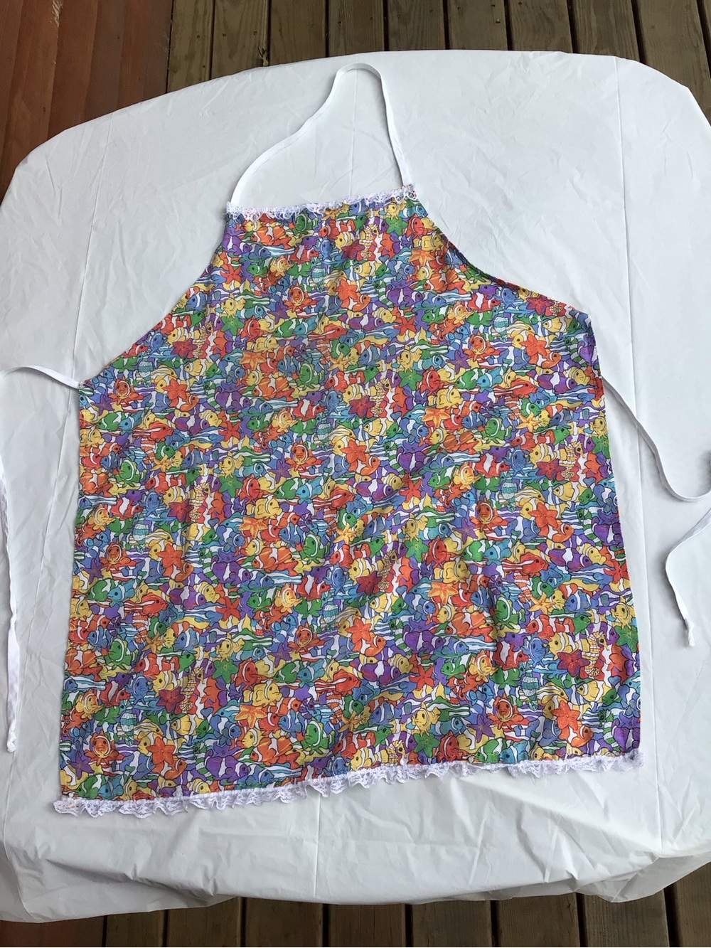 Bundle of Vintage Handmade Kitchen Aprons